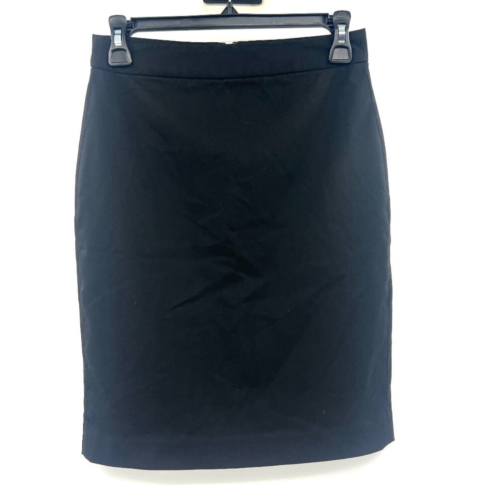 Banana Republic Black Pencil Skirt Women's 00